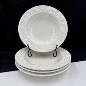 Mikasa English Countryside Rimmed Bowls-Set of 4 (additional set available)